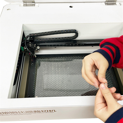 ธุรกิจขนาดเล็กที่บ้านตัดนาโนแก้ว Cnc Cutter Acrylic Ce การรับรอง