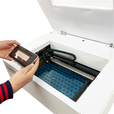 ธุรกิจขนาดเล็กที่บ้านตัดนาโนแก้ว Cnc Cutter Acrylic Ce การรับรอง