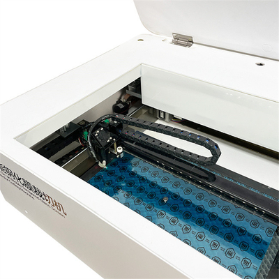 ไม่จํากัด การผลิตมือถือ Tpu Hydrogel Film Sheet Laser Cutter Plotter เครื่องตัดหน้าจอแก้วหมัก