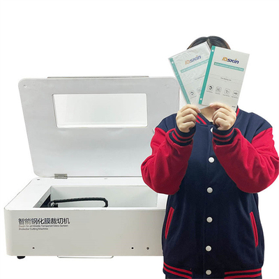 ไม่จํากัด การผลิตมือถือ Tpu Hydrogel Film Sheet Laser Cutter Plotter เครื่องตัดหน้าจอแก้วหมัก