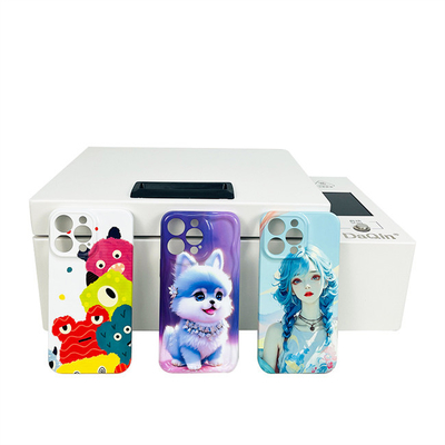 Daqin เครื่องพิมพ์ 3D Sublimation อุปกรณ์สุดยอดสําหรับ Ed กล่องโทรศัพท์