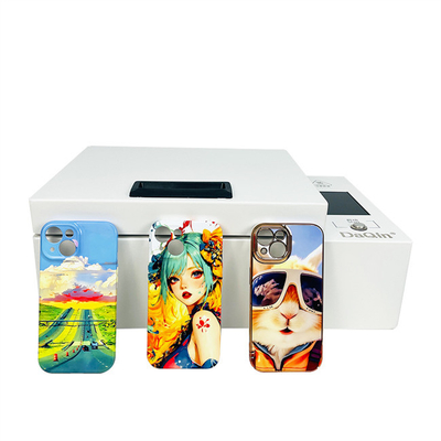 DAQIN ขายปลีก เครื่องพิมพ์ความร้อน 3D Sublimation Vacuum Machine สําหรับชุดโทรศัพท์