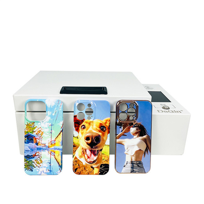 DAQIN 3D Sublimation Vacuum Machine Desktop Sublimation Phone Case เครื่องพิมพ์ 3D การถ่ายเทความร้อน เครื่องพิมพ์ DIY Phone Case