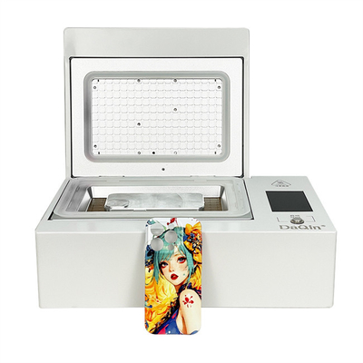 DAQIN Sublimation Print Coated Phone Case Machine เครื่องพิมพ์ความร้อนแบบ 3 มิติ