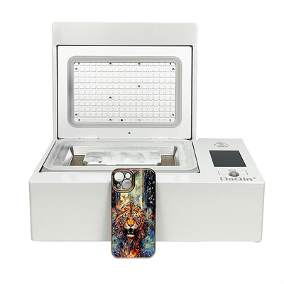 สินค้าพิมพ์การถ่ายทอดความร้อนของ Daqin เครื่องพิมพ์เคสโทรศัพท์ 3d Sublimation