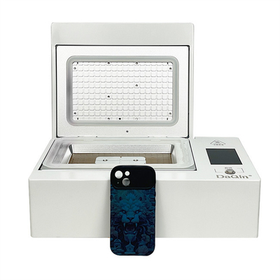 DAQIN Mini Manual 3D Sublimation Printer พร้อม เครื่องพิมพ์ความร้อนแบบ Vakuum New Flatbed Thermal Transfer Printer เครื่องพิมพ์ความร้อนแบบแบน