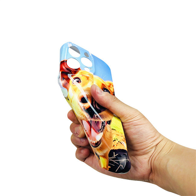 สินค้าพิมพ์การถ่ายทอดความร้อนของ Daqin เครื่องพิมพ์เคสโทรศัพท์ 3d Sublimation