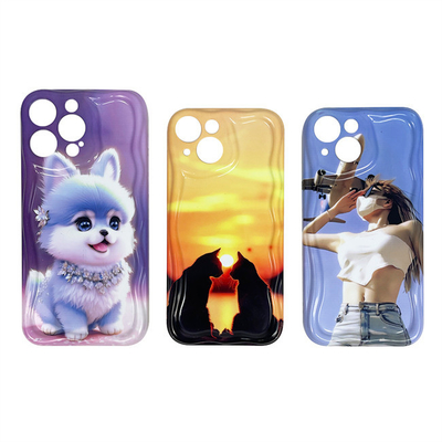 DIY โทรศัพท์มือถือ Case เครื่องโอนความร้อน โทรศัพท์ Case โทรศัพท์ Custom Case เครื่องพิมพ์ความร้อน