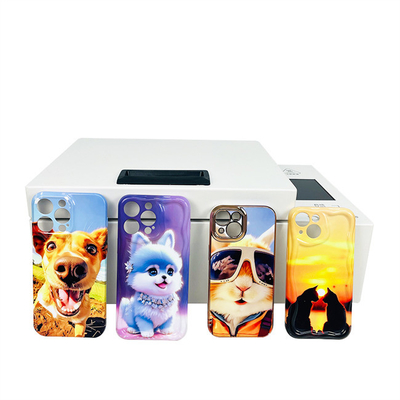 เครื่องพิมพ์กระเป๋าสะพายความร้อนแบบอัตโนมัติ Sublimation โทรศัพท์มือถือ