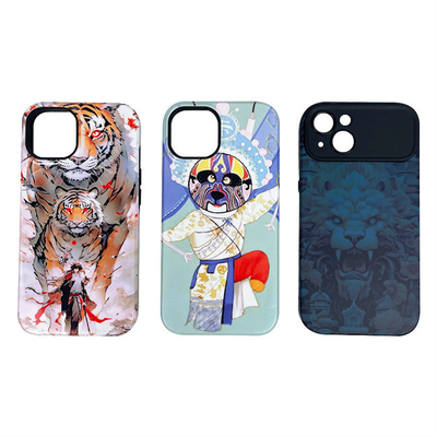 เครื่องพิมพ์กระเป๋าสะพายความร้อนแบบอัตโนมัติ Sublimation โทรศัพท์มือถือ