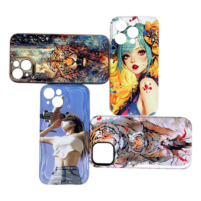 ใส่โทรศัพท์สีตามสั่ง ทําให้ง่ายด้วยเครื่องพิมพ์ 3D Sublimation