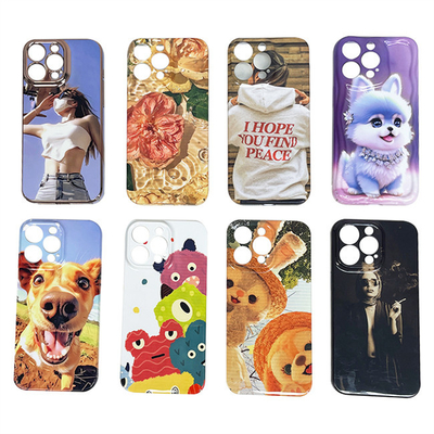 DAQIN Sublimation Print Coated Phone Case Machine เครื่องพิมพ์ความร้อนแบบ 3 มิติ
