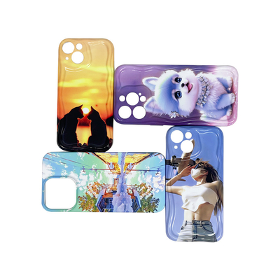 DAQIN ขายปลีก เครื่องพิมพ์ความร้อน 3D Sublimation Vacuum Machine สําหรับชุดโทรศัพท์