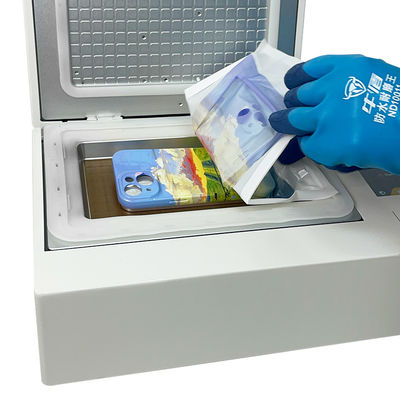เครื่องพิมพ์ความร้อน กล่องโทรศัพท์มือถือ 3D Sublimation Vacuum เครื่องพิมพ์โลหะอุตสาหกรรม 3D