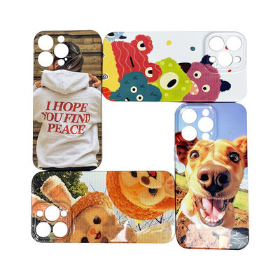 เครื่องพิมพ์ระเหิดเคสโทรศัพท์ เทคโนโลยีการกดแบบสุญญากาศ รองรับหลายภาษา