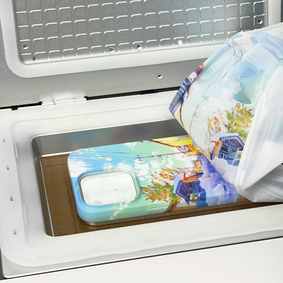 อัตโนมัติ Countdown การสกัดลมและการควบคุมพลังงานด้วยเครื่อง 3D Sublimation Vacuum Machine