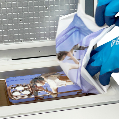 DAQIN เครื่องพิมพ์ยอดนิยม เครื่องพิมพ์ 3D Sublimation Vacuum Heat Press เครื่องพิมพ์อัตโนมัติ สําหรับเครื่องพิมพ์กระดาษ case โทรศัพท์