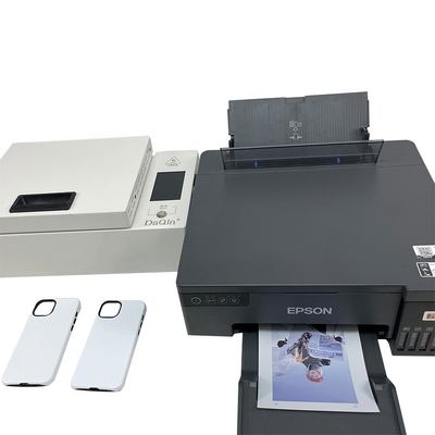 DAQIN Small Desktop Wireless Digital Custom Sublimation Printer เครื่องพิมพ์ชุดโทรศัพท์ เครื่องพิมพ์ชุดโทรศัพท์สําหรับ iPhone