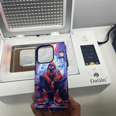 Daqin Mini 3D วัคูม ซับลิเมชั่น เครื่องพิมพ์ความร้อน มือถือเกรด การซับลิเมชั่นความร้อน