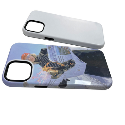 DAQIN Sublimation Print Coated Phone Case Machine เครื่องพิมพ์ความร้อนแบบ 3 มิติ