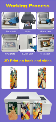 ขายร้อน โทรศัพท์มือถือ กรอบมือถือ เครื่องพิมพ์ 3D Sublimation วาคูม เครื่องพิมพ์การถ่ายทอดความร้อน