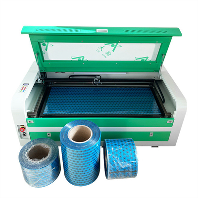 เครื่องตัดเลเซอร์ 60W เครื่องป้องกันจอกระจกกระชับด้วยเทคโนโลยี CO2