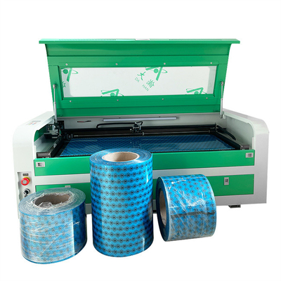 เครื่องตัดเลเซอร์ CO2 สําหรับการตัดกระจกโทรศัพท์ความแม่นยําความเร็วสูงและเครื่องป้องกันจอ