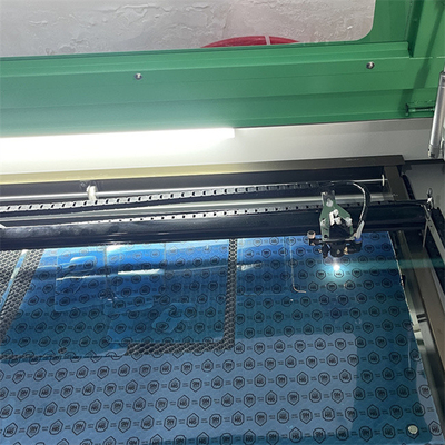 DAQIN 40x100cm CO2 เลเซอร์ท่อสลักและตัดเครื่องแม่นยําสูง