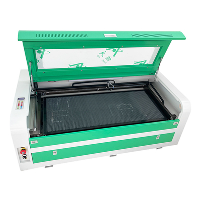 เครื่องตัดเลเซอร์ Daqin ความแม่นยําสูง อาศัยในบ้าน โรงงาน CO2 CNC โปรแกรมตัดธุรกิจ