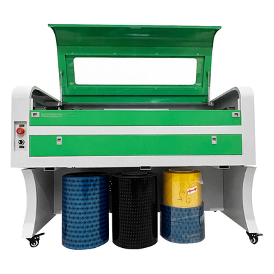 เครื่องตัดเลเซอร์ Daqin ความแม่นยําสูง อาศัยในบ้าน โรงงาน CO2 CNC โปรแกรมตัดธุรกิจ