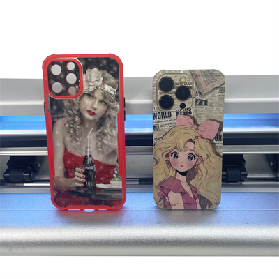 เครื่องตัดฟิล์มกันรอยด้านหลัง TPU สำหรับโทรศัพท์มือถือ OEM จากโรงงาน พร้อมฟิล์ม 3M และเครื่องตัดฟิล์มไฮโดรเจล