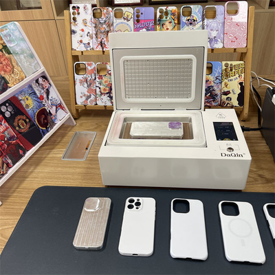 ขายร้อน โทรศัพท์มือถือ กรอบมือถือ เครื่องพิมพ์ 3D Sublimation วาคูม เครื่องพิมพ์การถ่ายทอดความร้อน