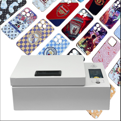 Daqin เครื่องพิมพ์ 3D Sublimation สร้าง Case โทรศัพท์ยาวนานพิเศษ