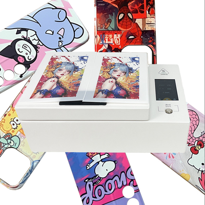 ค่าใช้จ่ายมิตร เครื่องพิมพ์ 3D Sublimation สําหรับ Case โทรศัพท์มือถือ การปรับแต่งกระบวนการนวัตกรรม โทรศัพท์มือถืออุปกรณ์เสริม ร้านค้าพันธมิตร