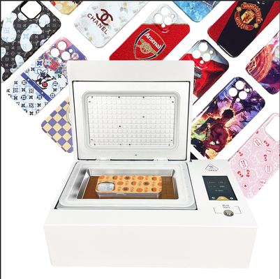 เครื่องพิมพ์ 3D Sublimation สําหรับ Case โทรศัพท์ที่กําหนดเอง DAQIN อัตโนมัติ Inkjet Printer ด้วยเทคโนโลยี sublimation