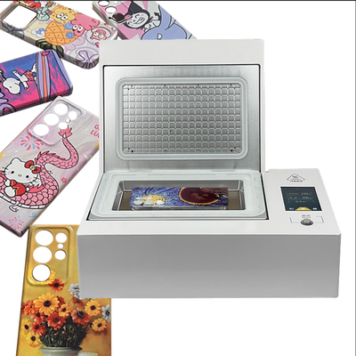 การปฏิวัติธุรกิจ Case โทรศัพท์ Daqin เครื่องพิมพ์ 3 มิติ Sublimation