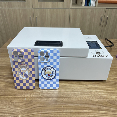โปรแกรมการเริ่มต้นราคาต่ํา เครื่องพิมพ์ 3D Sublimation สําหรับการปรับแต่งชุดโทรศัพท์
