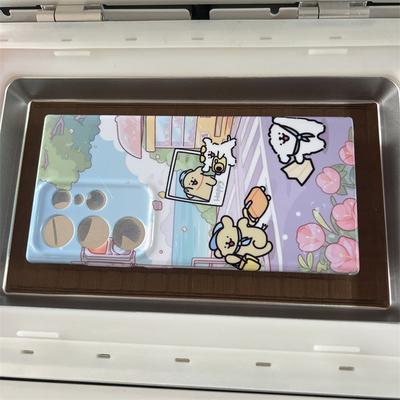 เครื่องพิมพ์ 3D Sublimation สําหรับ Case โทรศัพท์ที่กําหนดเอง DAQIN อัตโนมัติ Inkjet Printer ด้วยเทคโนโลยี sublimation