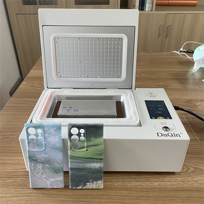 เครื่องพิมพ์ 3D Sublimation สําหรับ Case โทรศัพท์ที่กําหนดเอง DAQIN อัตโนมัติ Inkjet Printer ด้วยเทคโนโลยี sublimation