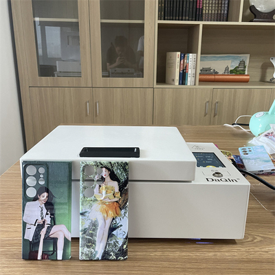 เปลี่ยนแปลงเครื่องพิมพ์ 3 มิติ Sublimation สําหรับกรอบโทรศัพท์