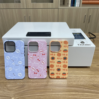 พิมพ์ง่ายๆ บนเคสโทรศัพท์ เครื่องพิมพ์ 3D Sublimation และเครื่องพิมพ์ความร้อน