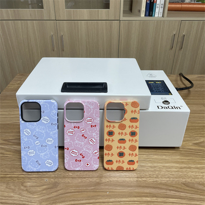 เปลี่ยนแปลงเครื่องพิมพ์ 3 มิติ Sublimation สําหรับกรอบโทรศัพท์