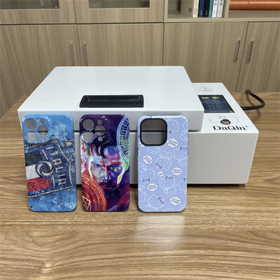 เครื่องพิมพ์ความร้อน 3D sublimation วัคิวัมหลายสีสําหรับกระเป๋าโทรศัพท์