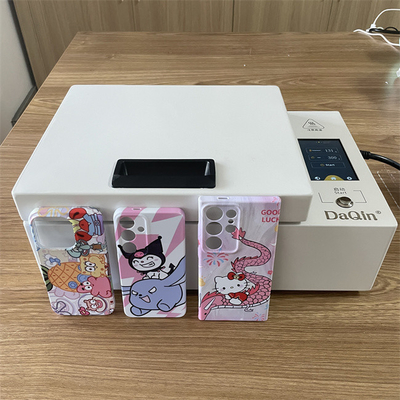 เครื่องพิมพ์ 3D Sublimation สําหรับ Case โทรศัพท์ที่กําหนดเอง DAQIN อัตโนมัติ Inkjet Printer ด้วยเทคโนโลยี sublimation