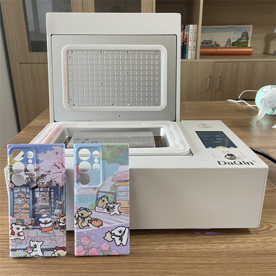 Daqin เครื่องพิมพ์ 3D Sublimation สร้าง Case โทรศัพท์ยาวนานพิเศษ