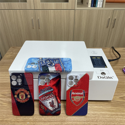 เครื่องพิมพ์เคสโทรศัพท์ส่งความร้อน สําหรับธุรกิจร้านขายโทรศัพท์มือถือ