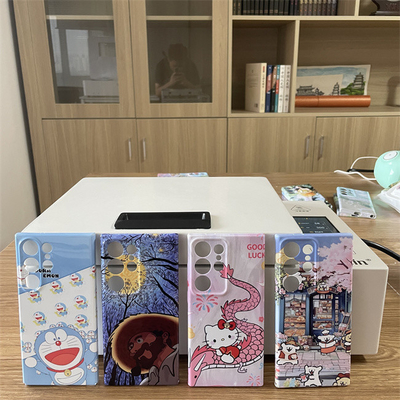 เครื่องพิมพ์ความร้อน 3D Sublimation Vacuum หลายสี สําหรับกระเป๋าโทรศัพท์และคู่มือการใช้งานรวม