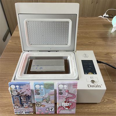 การปฏิวัติธุรกิจ Case โทรศัพท์ Daqin เครื่องพิมพ์ 3 มิติ Sublimation