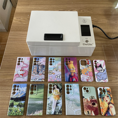 เครื่องพิมพ์ 3D Sublimation ที่สามารถปรับแต่งได้ สําหรับกระเป๋าโทรศัพท์ กระบวนการใหม่ๆ ค่าใช้จ่ายดี