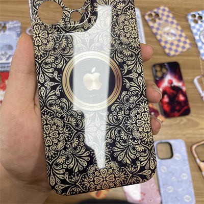 เครื่องพิมพ์ความร้อน 3D Sublimation Vacuum หลายสี สําหรับกระเป๋าโทรศัพท์และคู่มือการใช้งานรวม